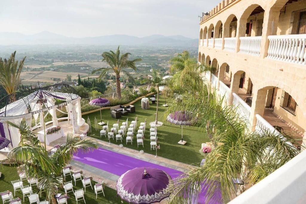 Hotel El Mirador Alhaurín el Grande Exterior foto