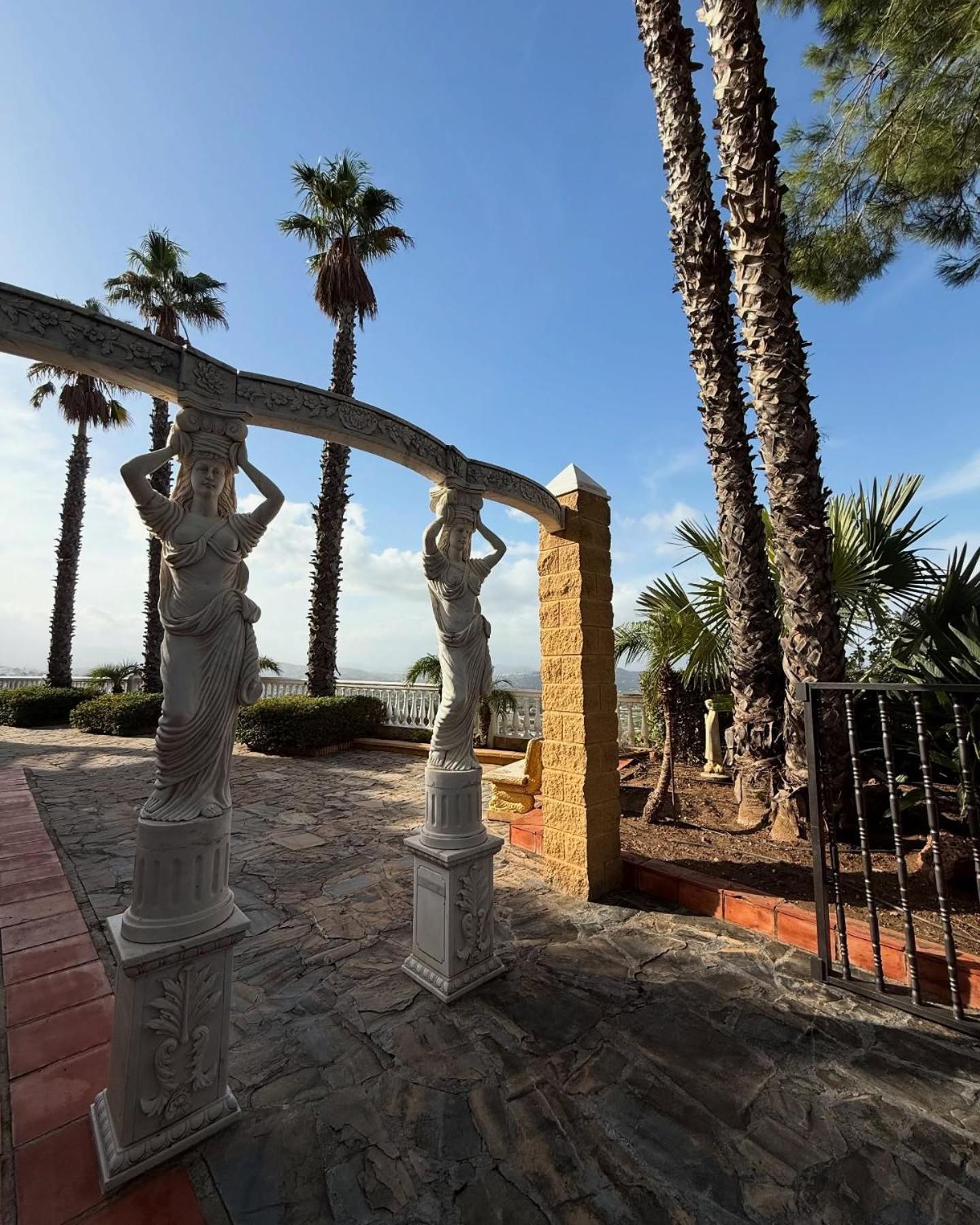 Hotel El Mirador Alhaurín el Grande Exterior foto