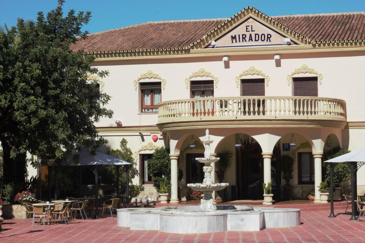 Hotel El Mirador Alhaurín el Grande Exterior foto
